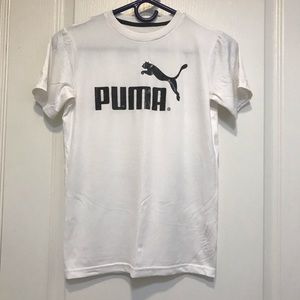 White Boy’s Puma Tee